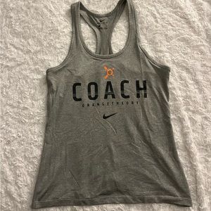 OTF Nike Coach Tank Top